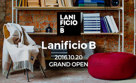 Lanificio B オンラインショップ オープン！