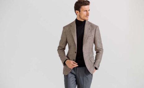 『De Petrillo Recommend Style モダンで都会的に見えるジャケットは何が違うのか？』B.R.ONLINEにて公開！