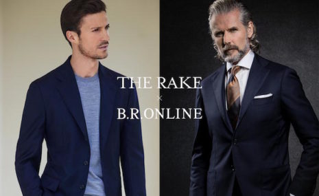 『THE RAKE×B.R.ONLINE MEDIA CROSS OVER』公開。